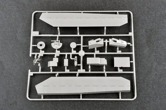Трубач 09512 1/35 украинский T-84BM Oplot основной боевой танк-масштабная модель комплект