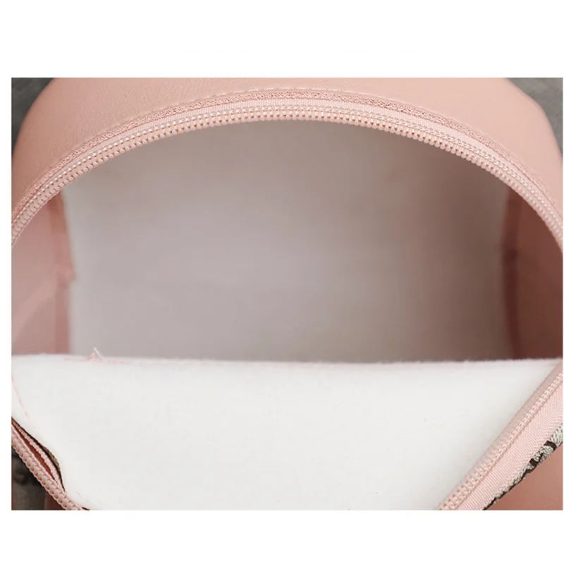 Простой модный мини-рюкзак 2019 цветная простроченная сумка на плечо