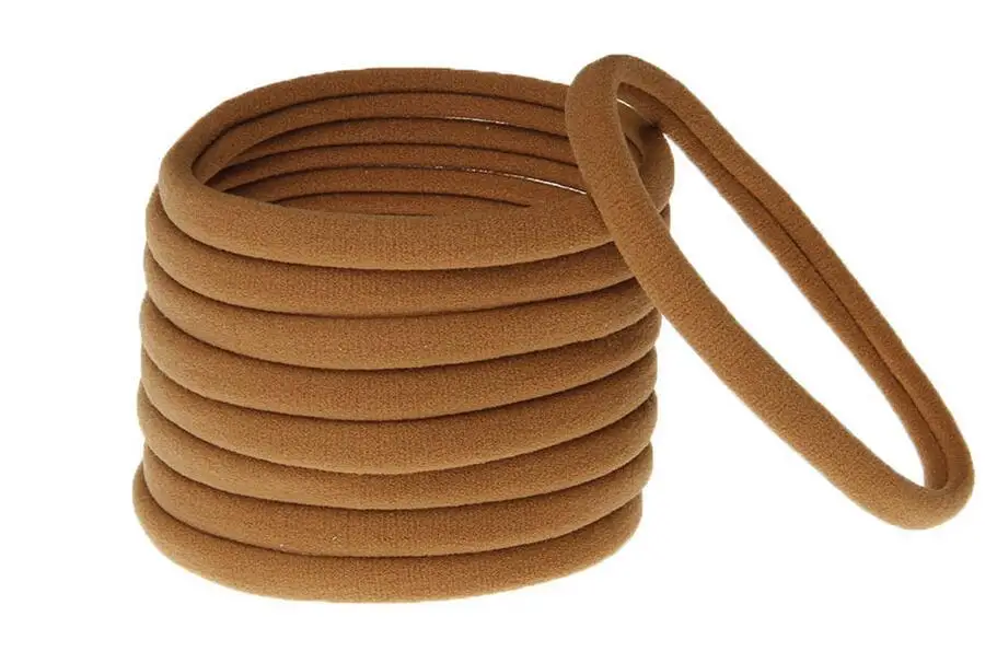 50 шт. нейлоновая повязка на голову для новорожденных | Аксессуары одежды