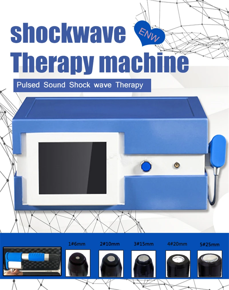 

Top quality Effective Physical Pain Therapy System Acoustic Shock Wave Extracorporeal Shockwave Machine with ED treatment