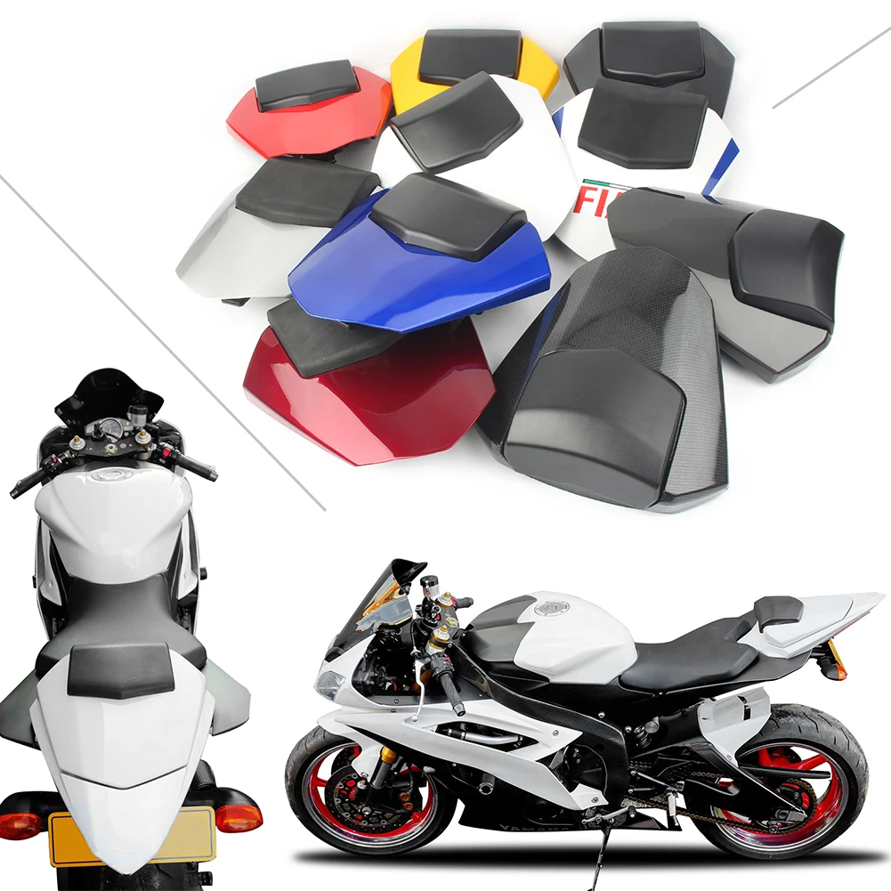 YZF R6 2008- задний ПАССАЖИРСКОЕ СИДЕНЬЕ задняя крышка для Yamaha YZFR6 2008 2009 2010 2011 2012 2013 15 АБС-пластик