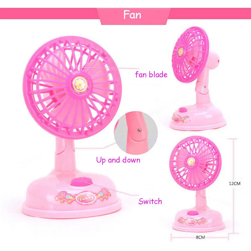 Furniture toy sets pretend Play toys Electric Music Accessories Simulation appliances series Toy For girls gifts new | Игрушки и хобби