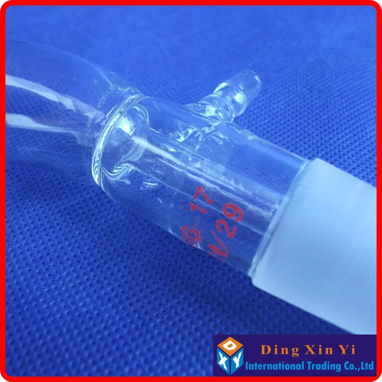 105 градусов вакуумная приемная трубка стандартный заземляющий рот. Стандартный