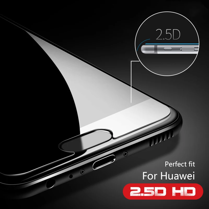 Стекло для Huawei P10 P20 Lite Plus защита экрана закаленное стекло Pro P Smart 2.5D прозрачная