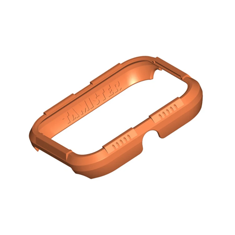 A Style Orange Защитный чехол для Xiaomi Amazfit Bip Youth Watch, Жесткий Чехол из поликарбоната, защитный бампер для Amazfit Bip Bit, аксессуары - Цвет: A Style Orange