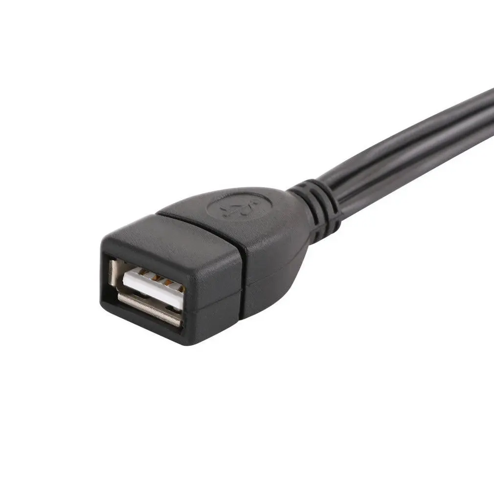 5Ft Usb гнездо для 3Rca штекер Видео A/V адаптер видеокамеры кабель Шнур | Электроника