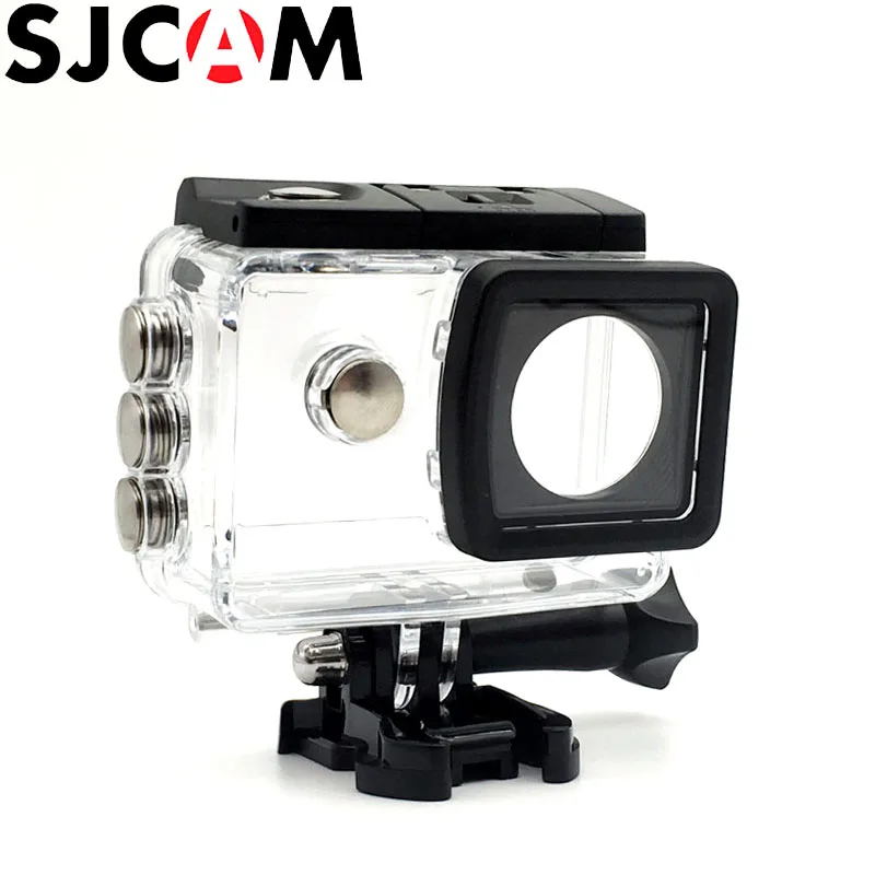 SJCAM SJ5000 набор аксессуаров водонепроницаемый корпус чехол для SJ5000X сумка для хранения для SJ5000 WiFi штатив монопод для SJCAM SJ5000 - Цвет: Option 2