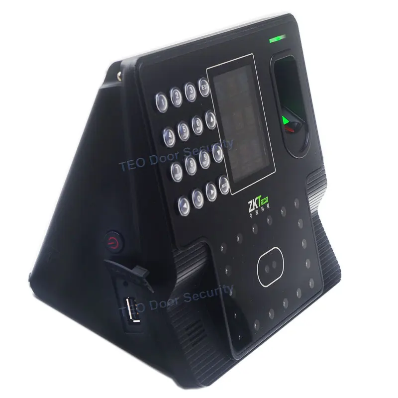 ZKTeco Iface 102 биометрическое время посещаемости лица считыватель отпечатков пальцев лица биометрическое время посещаемости Часы лица