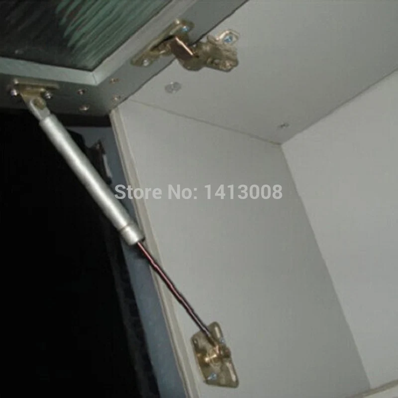 Сила лифт поддержка мебель газовый амортизатор весна двери шкафа кухонный 150N 15.3