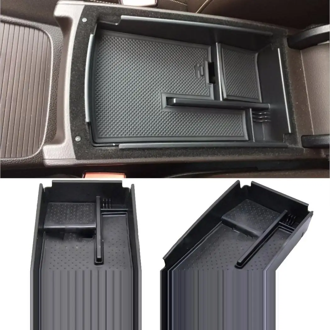 Автомобиль Подлокотник ящик для хранения Контейнер держатель лотка VW Volkswagen CC Passat