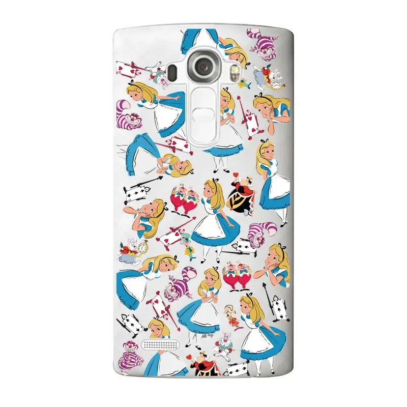 Мягкий прозрачный чехол для телефона из ТПУ с медведем LG G3 G4 G5 V10 K3 K4 K5 K8 K10 2017