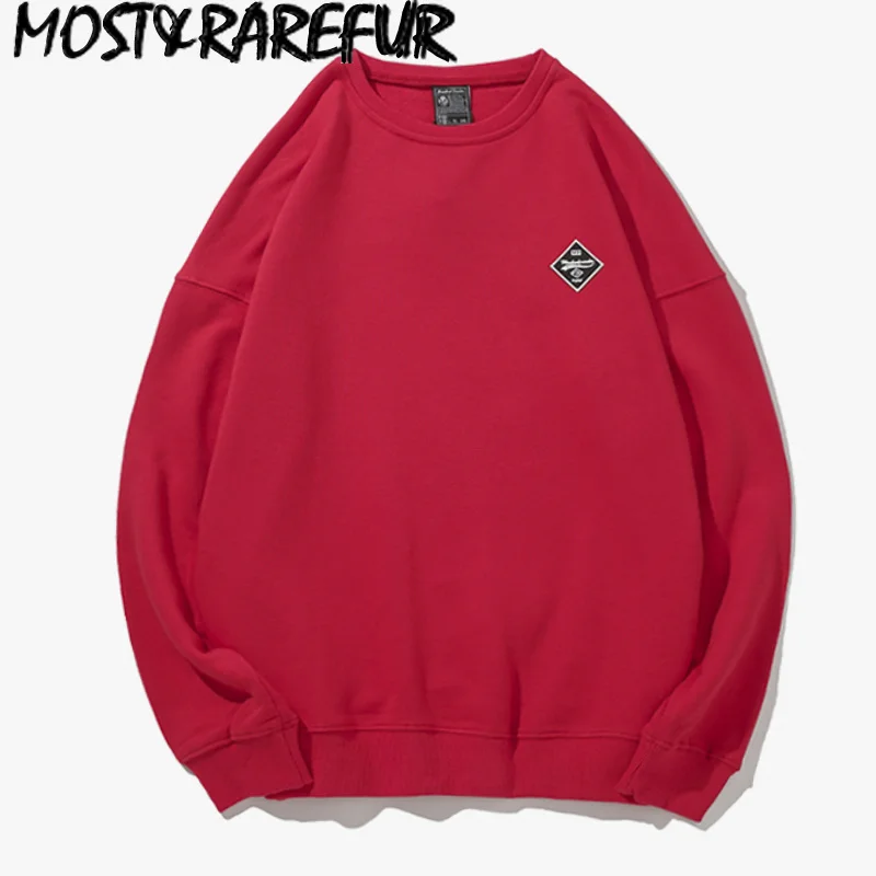 MOST &amp RAREFUR хип-хоп свободные повседневные мужские толстовки с капюшоном Мужские/wo