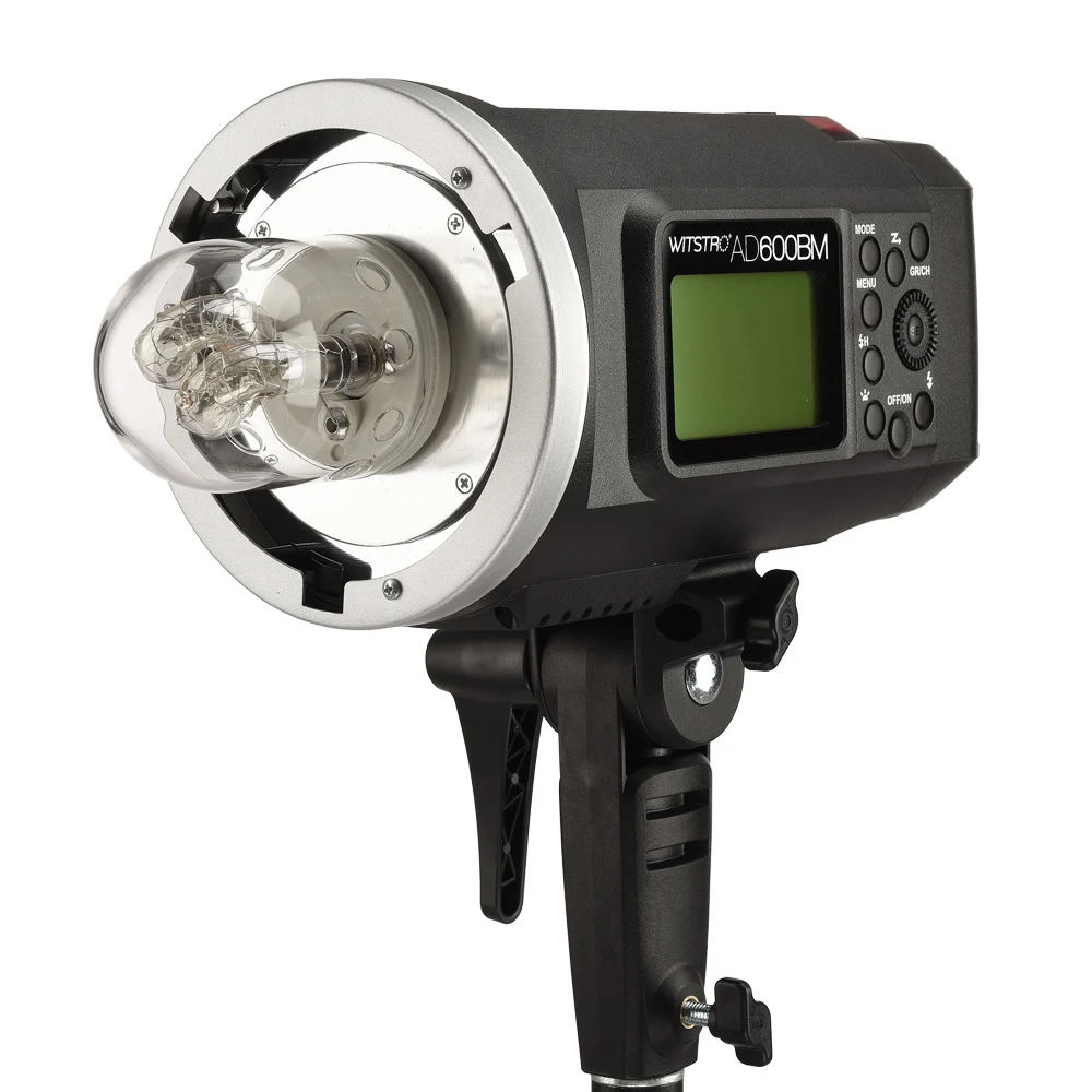 Godox AD600BM Bowens крепление 600Ws GN87 Высокоскоростная синхронизация наружная вспышка