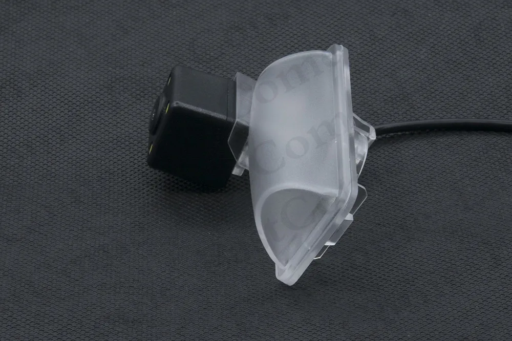 4LED CCD Водонепроницаемая Автомобильная камера заднего вида резервная обратная