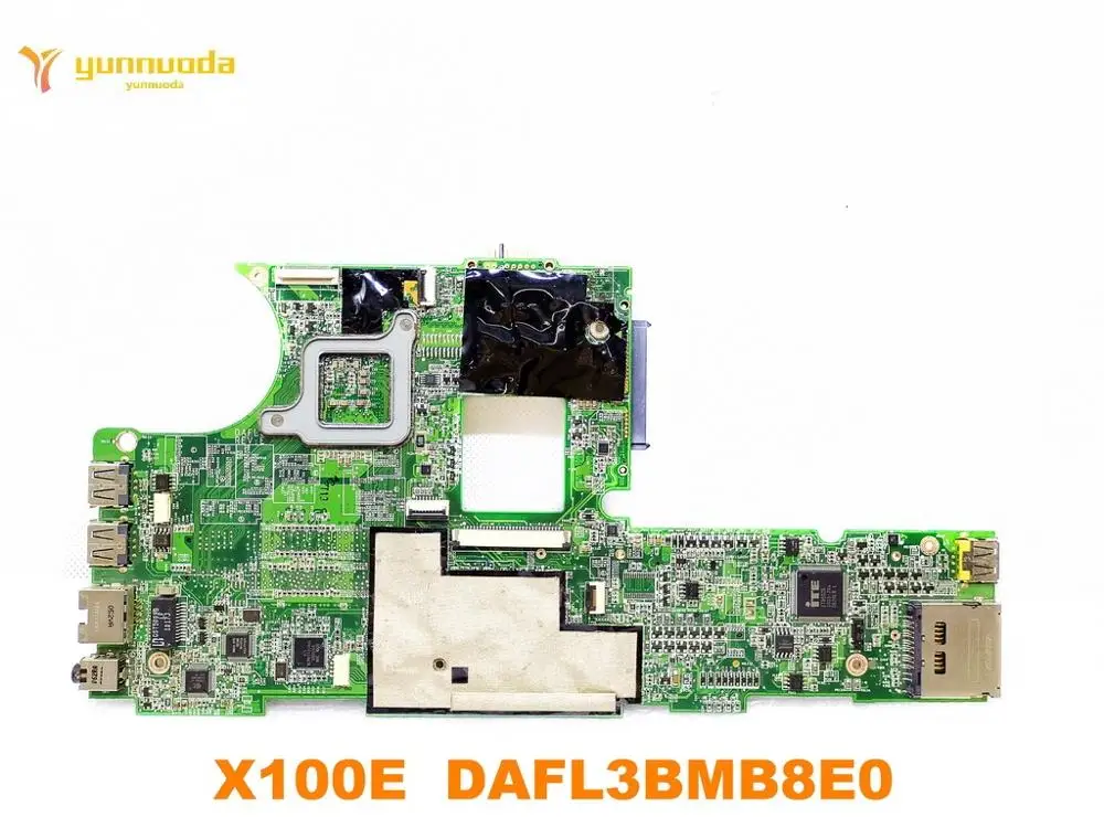 Оригинальная материнская плата для ноутбука Lenovo X100E DAFL3BMB8E0 протестирована