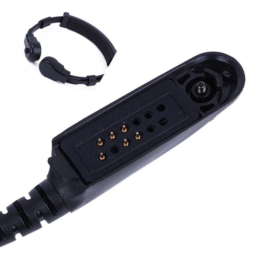 Гарнитура для рации Motorola Radio GP328 наушники с микрофоном GP140 GP320 GP340 GP360 GP380 GP640 GP680