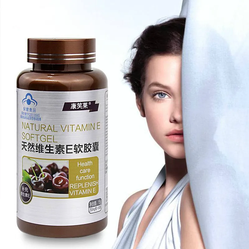 60pcs100% чистый натуральный Vintamin E экстракция эфирной антивозрастной сыворотки для