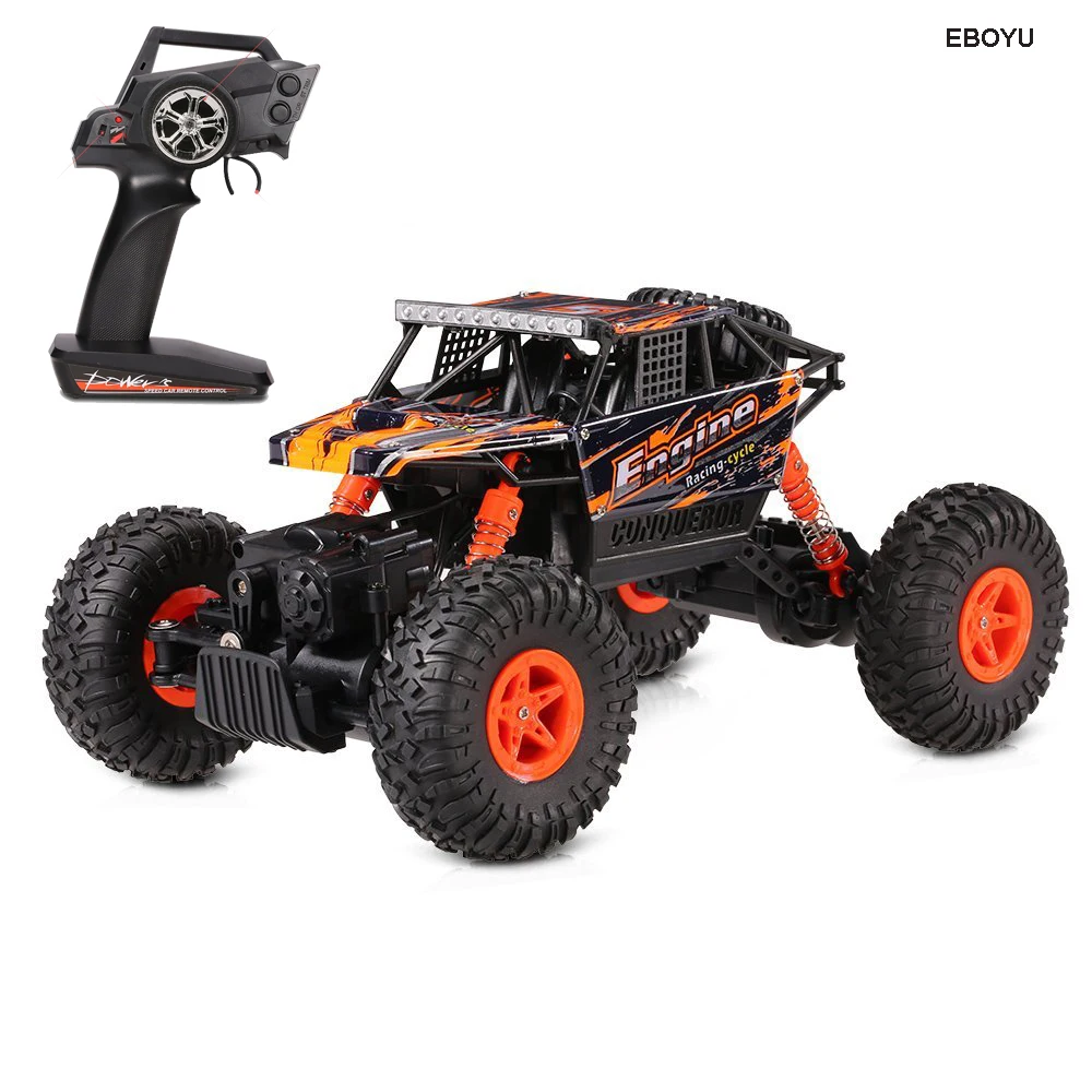 Wltoys 18428 B 1/18 2 4G 4WD Электрический RTR внедорожный скалолазание гусеничный