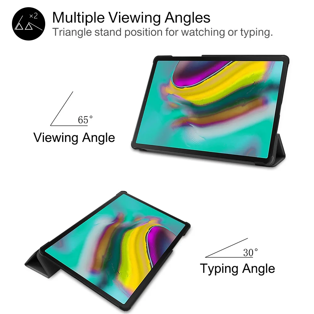 Чехол для планшета для samsung Galaxy Tab S5E SM-T720 SM-T725 выпуск Galaxy tab S5E 10," чехол для планшета