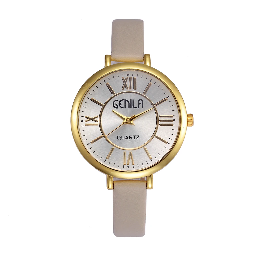 Часы наручные женские с мраморным циферблатом 100 шт./лот | Наручные часы