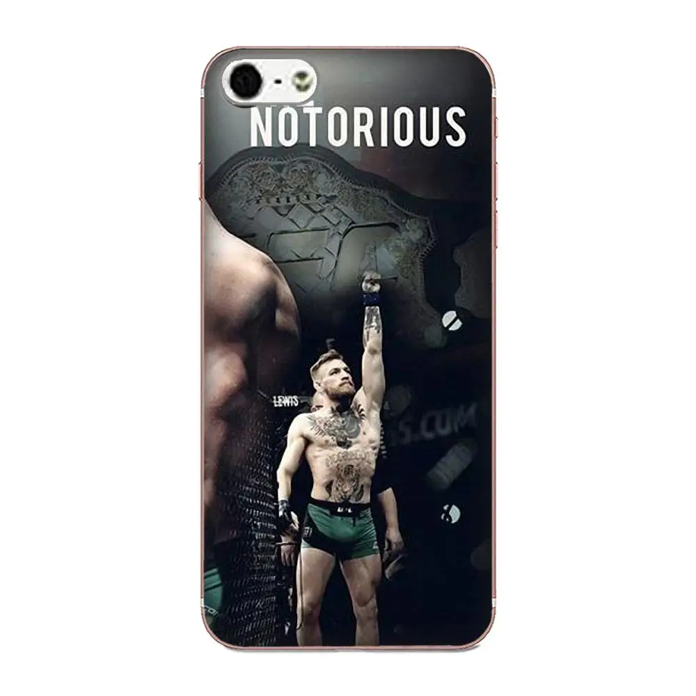 Высококачественные Аксессуары для телефонов Чехол пресловутый Conor Mcgregor Xiaomi Redmi Mi