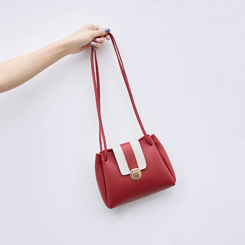Новые женские модные сумки через плечо сумка для женщин монет тоут розового и