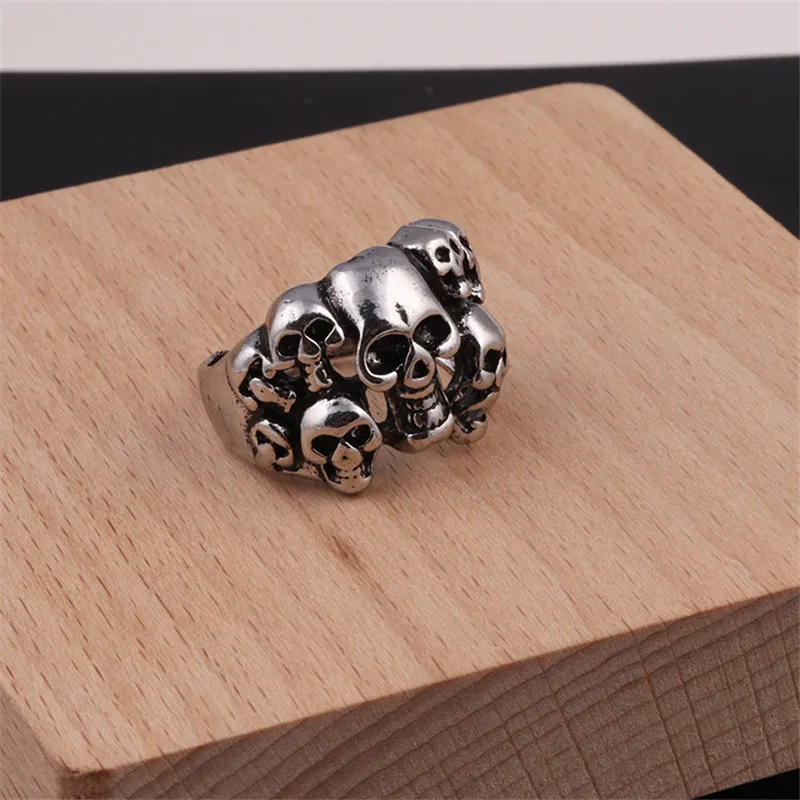 1 шт. мужской Панк Скелет Когти орла Открытое кольцо для женщин ювелирные изделия