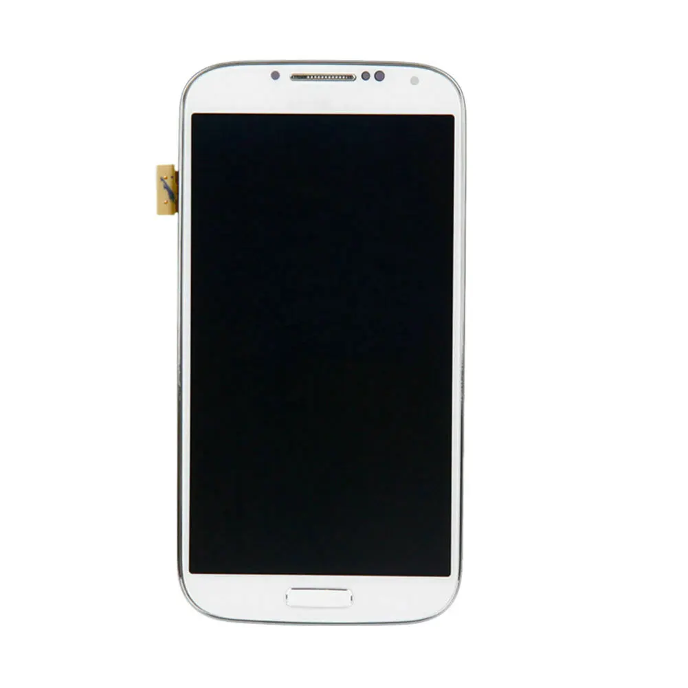 Рамка сенсорного ЖК-экрана в сборе для Samsung Galaxy S4 M919 i9500 i9505 | Мобильные телефоны и