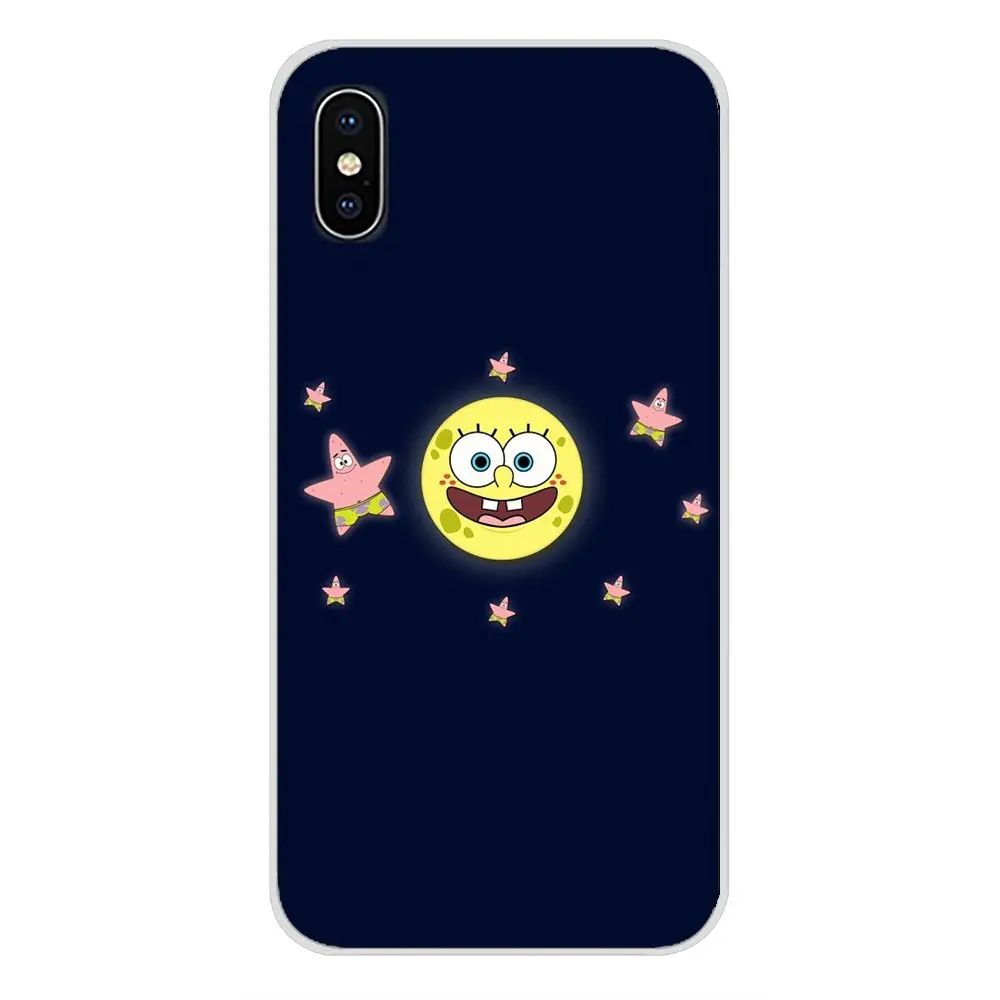 images 6 Губка Боб Квадратные Штаны для huawei mate Honor 4C 5C 5X6X7 7A 7C 8 9 10 8C 8X20 Lite Pro Аксессуары чехлы для телефонов Чехлы - Цвет: images 6