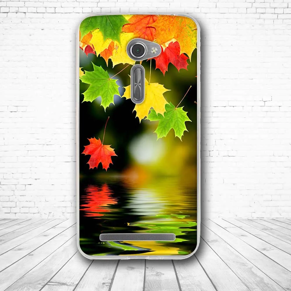 Чехол для Asus Zenfone 2 ZE500CL 5,0 '', силиконовая задняя крышка из ТПУ, мягкий чехол для Asus Zenfone 2 ZE500 CL 2E Z00D, чехол для телефона s Funda