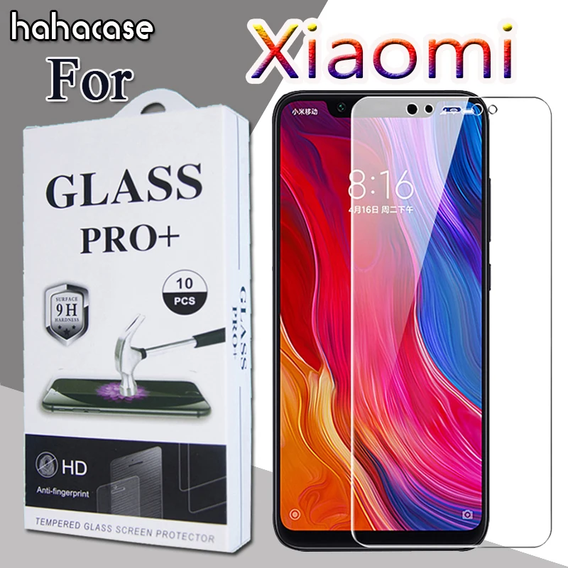 Закаленное стекло 2.5D для защиты экрана пленка Xiaomi Mi 11 Lite 11X Pro 11i 10i 10 10T F3 GT A4 M4 X3 с