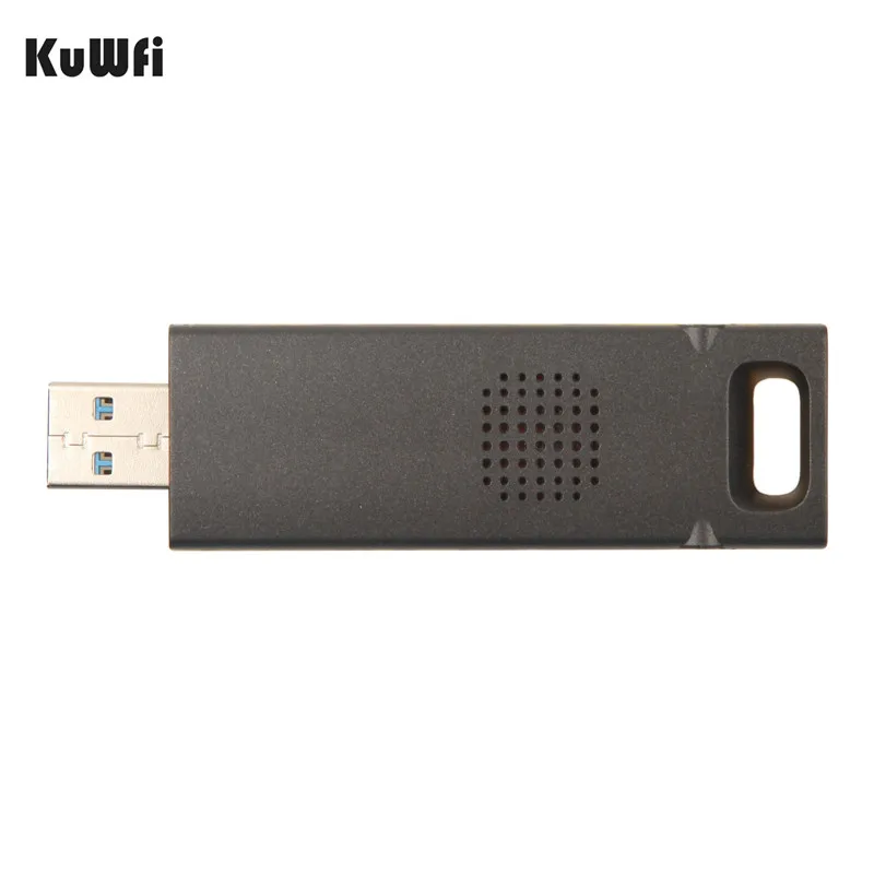 KuWFi мини-usb Wi-Fi адаптер 1200 Мбит/с двухдиапазонный беспроводной Wifi адаптер 802.11ac Wifi антенна приемника Dongle сетевая карта с интерфейсом USB