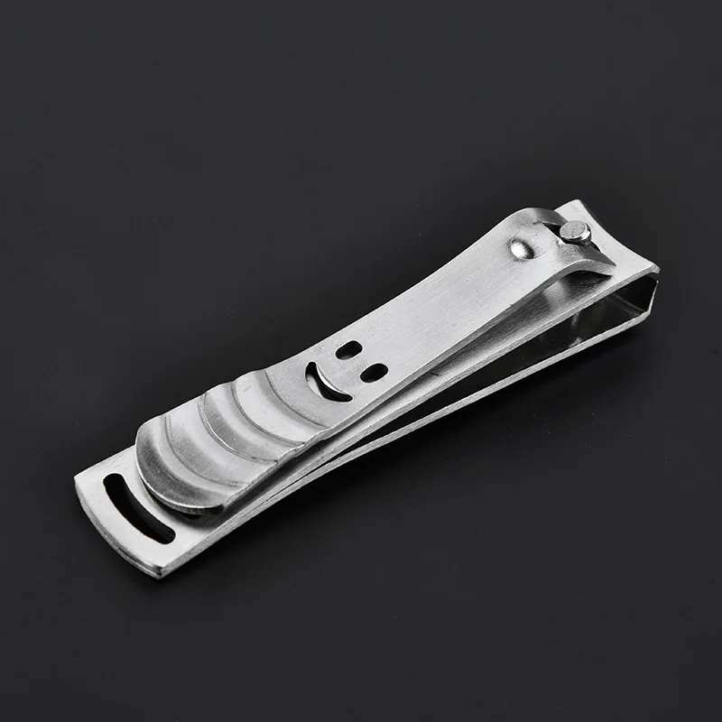 AMSIC машинка для стрижки ногтей из нержавеющей стали 3 стиля профессиональный