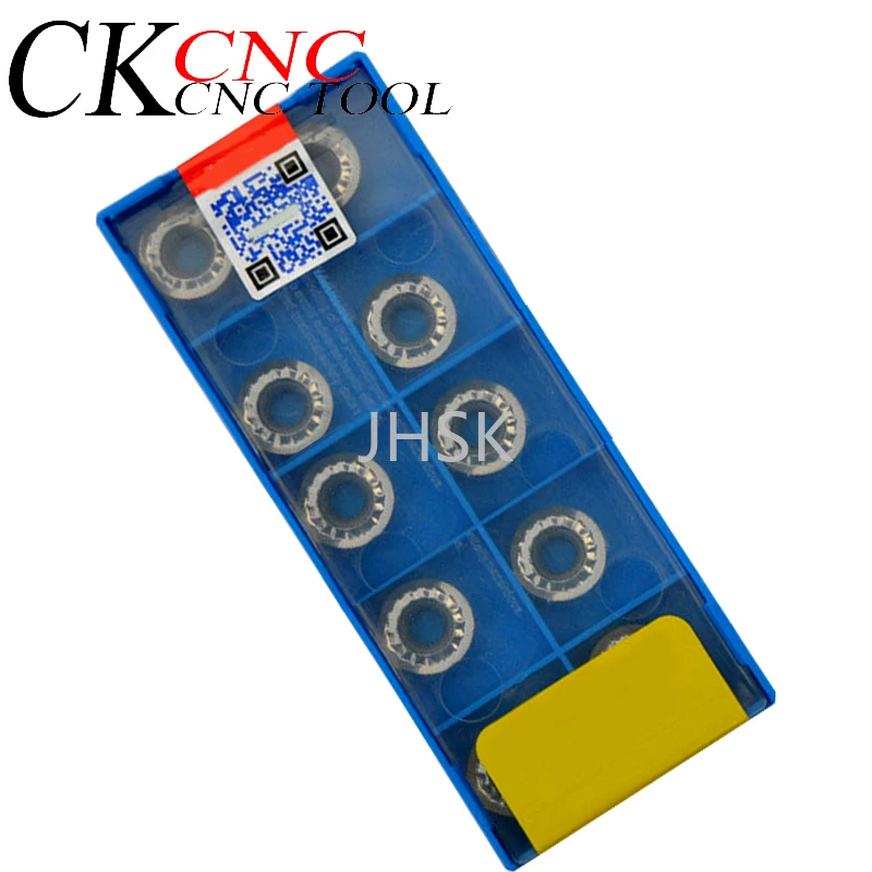 10 шт. RCGT1204M0 AK H01 RCGT1204MO CNC алюминиевая фреза карбида вставки новые купить еще две