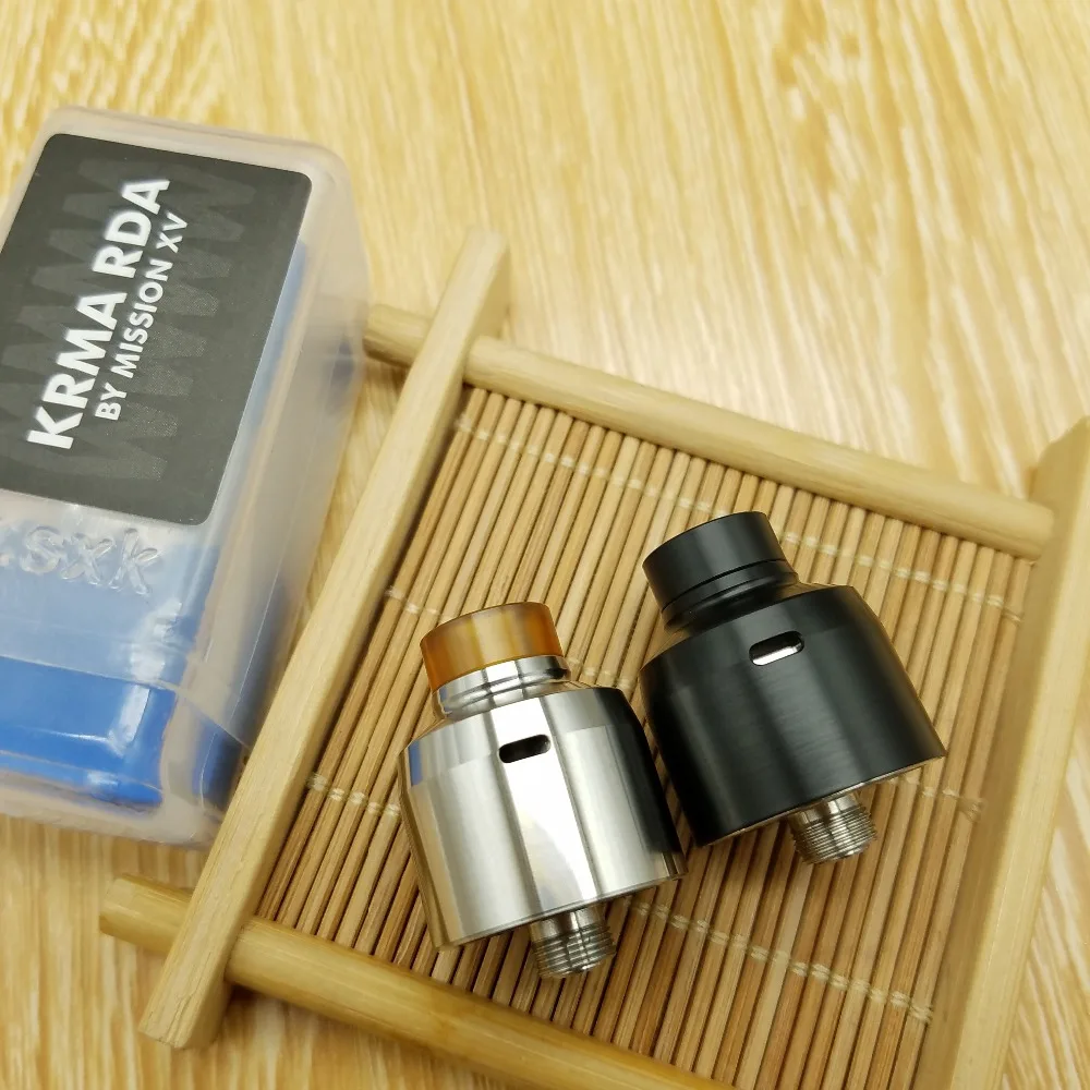 CYAN SXK Krma RDA атомайзер с BF Pin 316 нержавеющая сталь 22 мм Диаметр испаритель бак vs