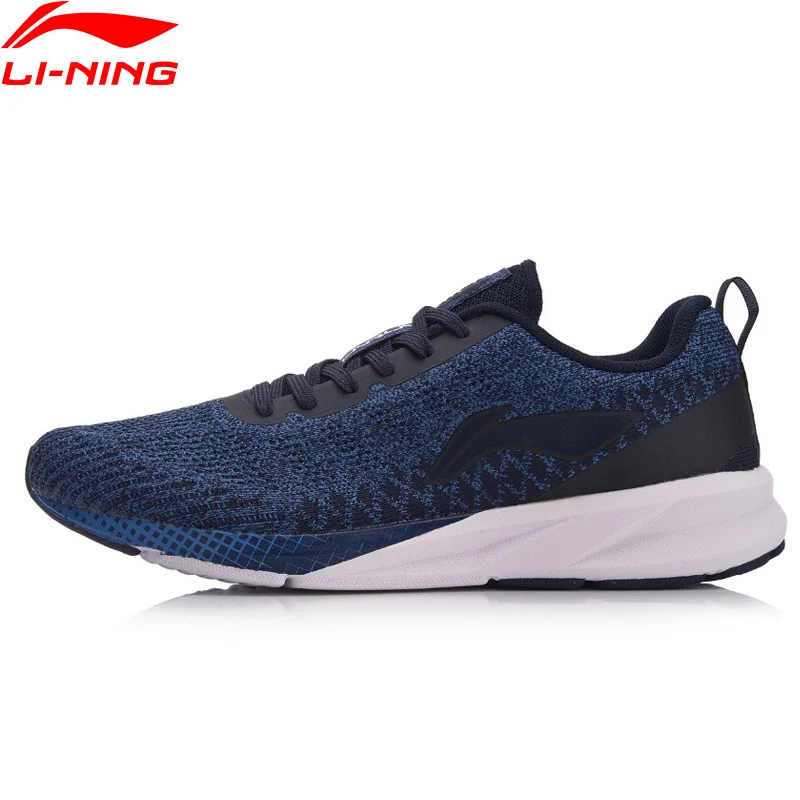 (Код Break) Li Ning мужские цветные зонные кроссовки для бега с подкладкой из пряжи li ning