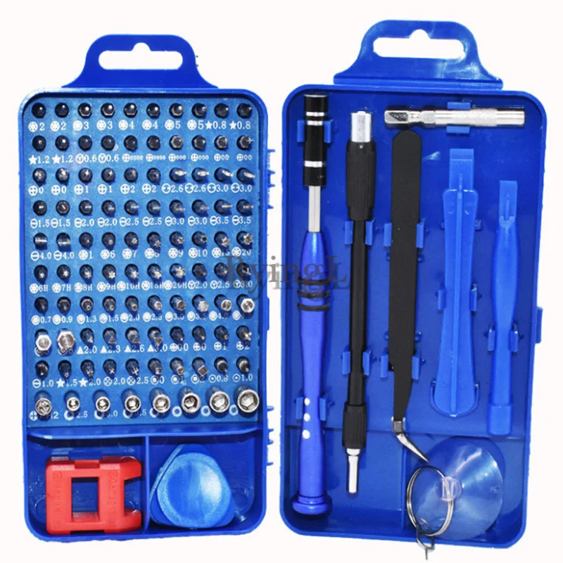 * 110 в 1 Набор отверток Multi function компьютер ПК мобильный телефон цифровой