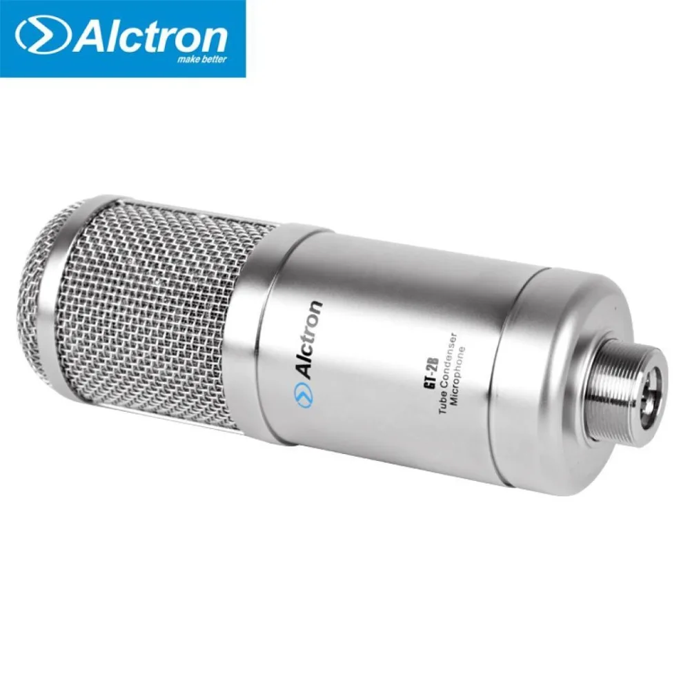 100% Оригинальный профессиональный конденсаторный микрофон Alctron GT 2B с большой
