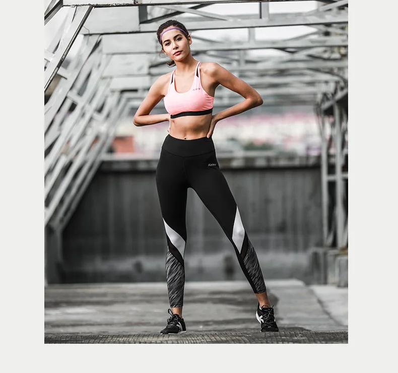 KELME женские летние спортивные штаны, хлопковые трикотажные укороченные штаны размера плюс S-3XL, свободные брюки с эластичным поясом 3682037