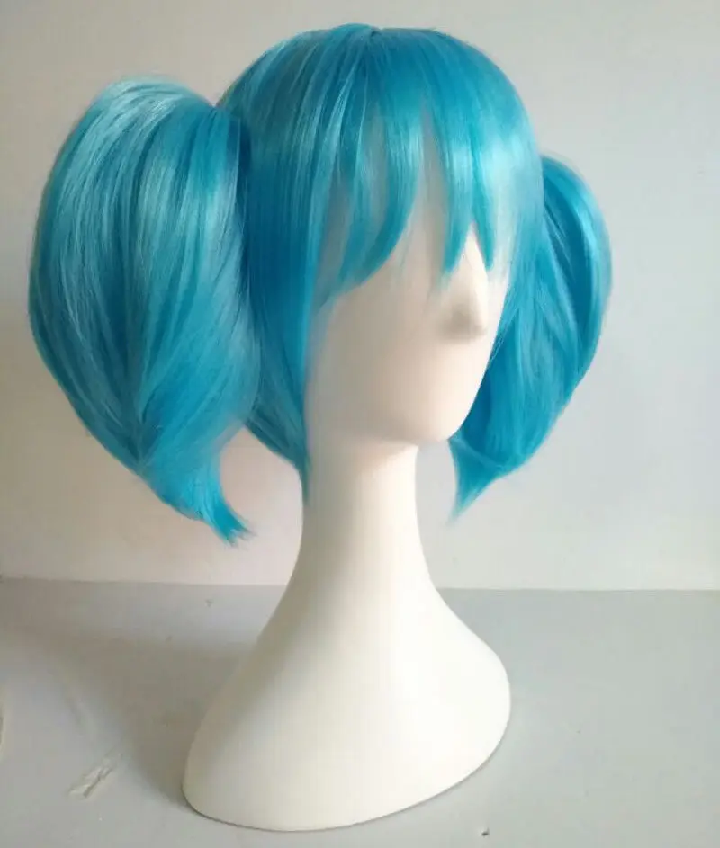 Парик для косплея Салли из Sallyface термостойкие синтетические волосы с коротким