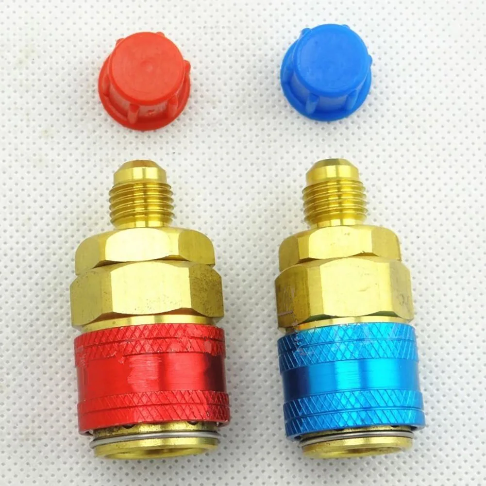 Freon QC12 R134A H/L авто быстрая муфта латунные адаптеры|Установки для