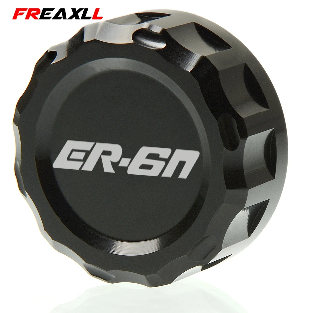 Для Kawasaki ER 6N er 6n ER6N аксессуары для мотоциклов Крышка Резервуара задний тормозной