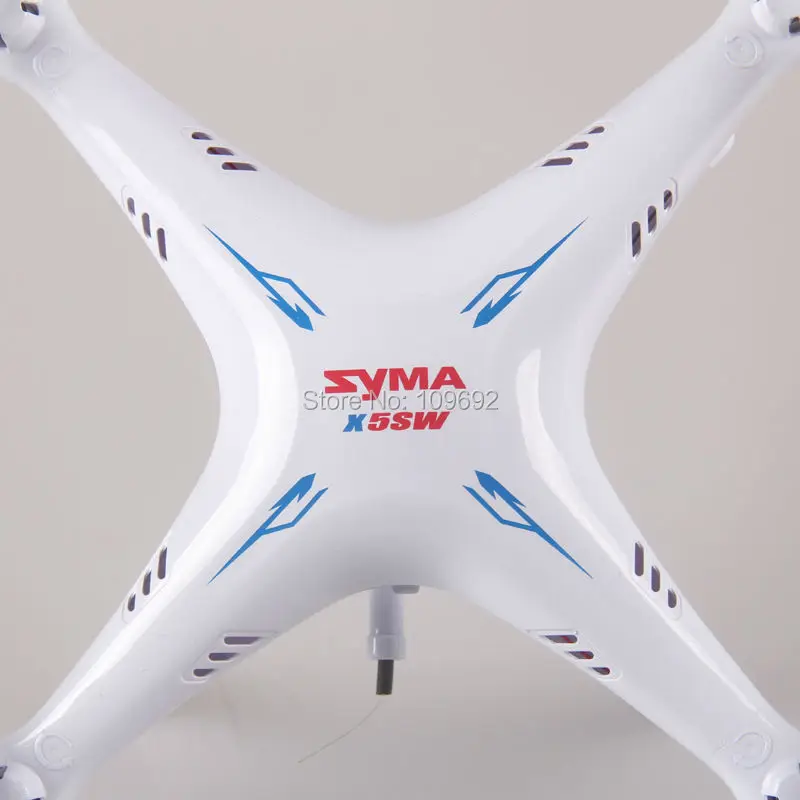 100% Оригинальный Syma X5S X5SC X5SW WIFI воздушный Радиоуправляемый квадрокоптер 2 Мп HD