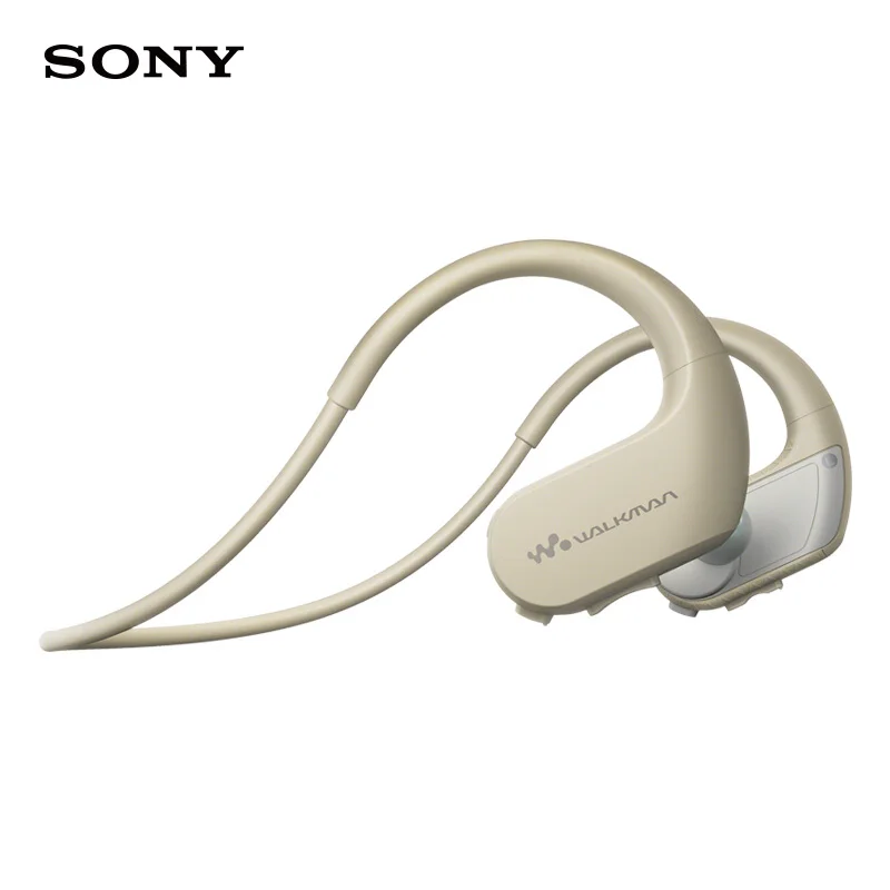 Наушники Sony 4 Гб mp3 плеер миниатюрные спортивные наушники для бега и плавания