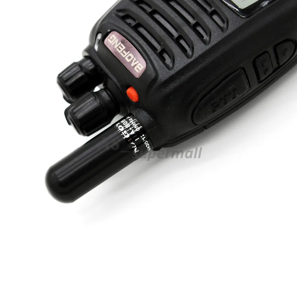 Оригинальная Женская двухдиапазонная антенна nagya NA-805 SMA для Kenwood Baofeng UV-5R UV-82HX GT-3 plus
