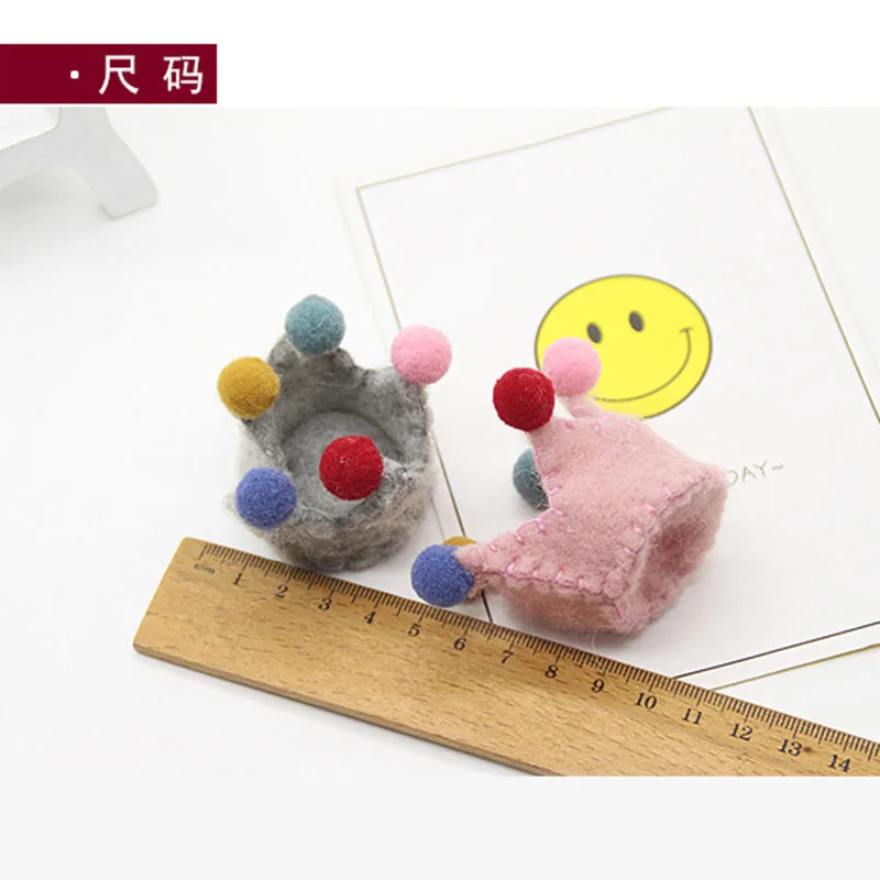 4 шт./лот шерстяные войлочные куклы ручной работы DIY Ювелирные изделия 3D Kawaii