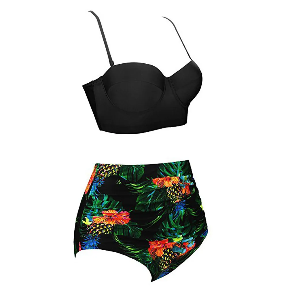 Женский купальник бикини Maillot De Bain Femme купальник размера плюс женский Монокини Купальный костюм для женщин одежда для плавания
