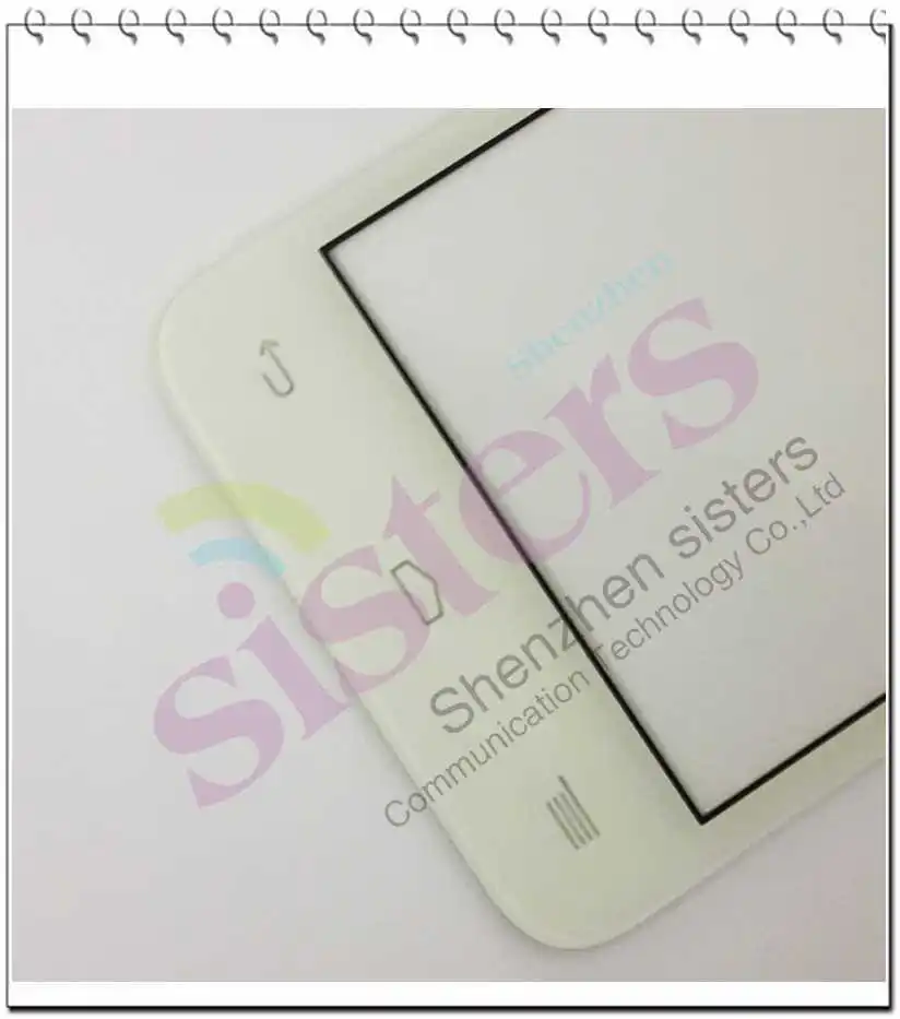 Оптовая Продажа белый/черный Сенсорный экран дигитайзер панель для Alcatel Pop S3 5050