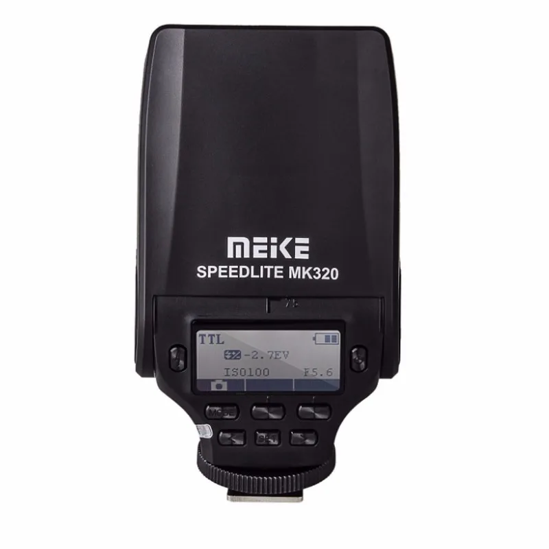 

MEIKE MK-320 TTL Speedlite for FujiFilm Hot Shoe Camera X-E3 X-T3 X-T2 X-T2 X-T20 X-T10 X-T1 X-M1 X-a1 X-e2 X100t as EF-20