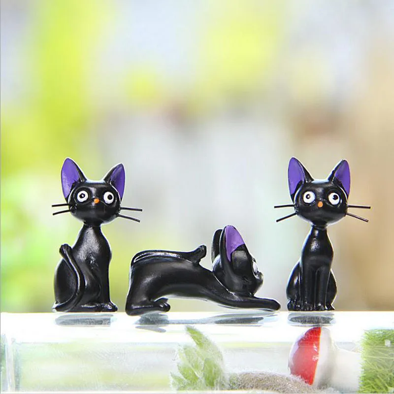 Женский дом для экстренных случаев черная кошка Gigi ручная работа сделай сам